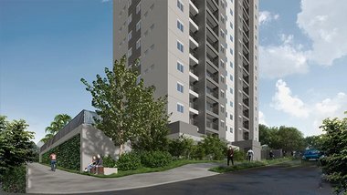 apartment em Rua Professor Adalberto Nascimento, São Bernardo - Campinas - SP