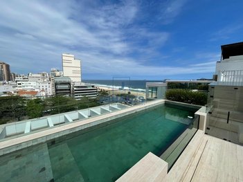 apartment em Avenida Borges de Medeiros, Leblon - Rio de Janeiro - RJ