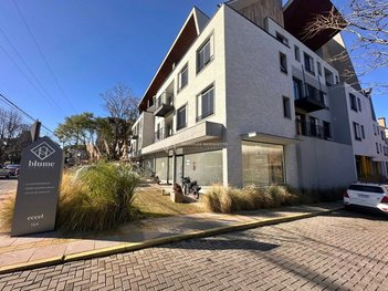 apartment em Rua Coronel João Corrêa, Centro - Gramado - RS