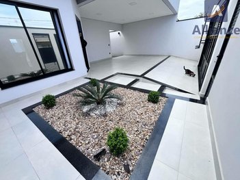 house em Rua Fausto Scaramel, Jardim Niero - Louveira - SP