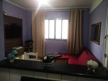 apartment em Rua Guarany, Parque São Vicente - São Vicente - SP