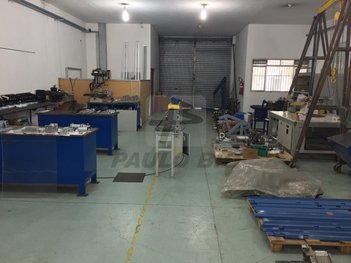 industrial em Getulio Vargas, Baeta Neves - São Bernardo do Campo - SP