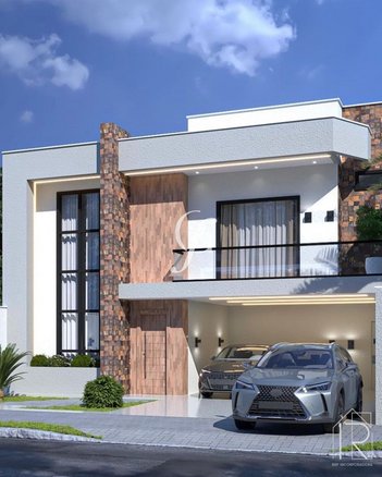 house em Rua Rio Goioerê, Iguaçu - Fazenda Rio Grande - PR