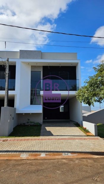 house em Rua Oceano Pacífico, Jardim Ecoville I - Cambé - PR