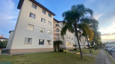 apartment em Rua Adir Pedroso, Iná - São José dos Pinhais - PR