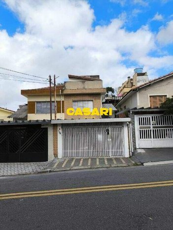 house em Rua Joaquim Serra, Independência - São Bernardo do Campo - SP