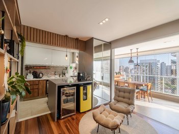 apartment em Rua Arizona, Cidade Monções - São Paulo - SP