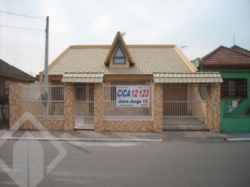 house em Rua Ana Nery, Rio Branco - Canoas - RS