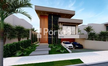 house em Avenida Projetada 3, Terras Alphaville Mirassol - Mirassol - SP