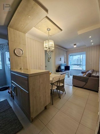 apartment em Rua João Bernadino da Rosa, Pedra Branca - Palhoça - SC