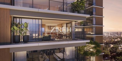 apartment em Rua Bispo Dom José, Batel - Curitiba - PR