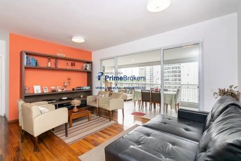 apartment em Rua Doutor Antônio Bento, Santo Amaro - São Paulo - SP