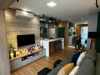 apartment em Rua Pássaros e Flores, Jardim das Acácias - São Paulo - SP