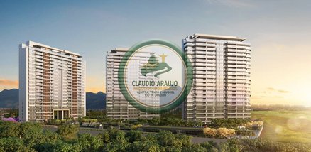 apartment em Avenida Ermanno Dallari, Barra da Tijuca - Rio de Janeiro - RJ