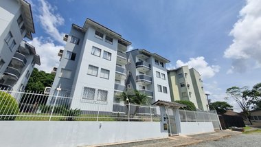 apartment em Rua Jorge Nagib Calach, Floresta - Joinville - SC