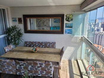apartment em Rua Doutor Egydio Martins, Ponta da Praia - Santos - SP