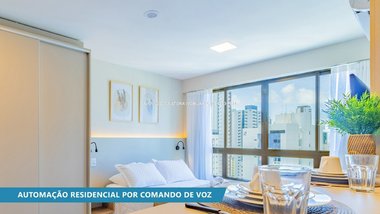 apartment em Rua Amália Bernardino de Sousa, Boa Viagem - Recife - PE