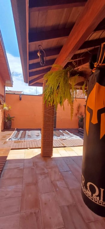 house em Rua José Ruiz, Conjunto Habitacional dos Comerciários I - Jaú - SP