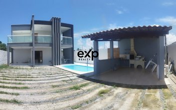 house em Rua Camurupim, Sede - Aquiraz - CE