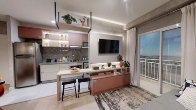 apartment em Avenida Luiz Octavio da Silva Whitaker, Maubisa - Ribeirão Preto - SP