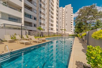 apartment em Rua Armando Strazzacappa, Parque Rural Fazenda Santa Cândida - Campinas - SP