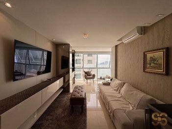 apartment em Avenida Brasil, Centro - Balneário Camboriú - SC