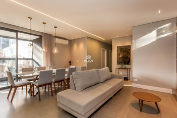 apartment em Alameda Prudente de Moraes, Mercês - Curitiba - PR