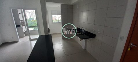 apartment em Rua Ilha do Sul, Jardim Paraíso - São José dos Campos - SP