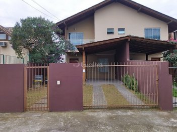 house em Servidão Jaborandi, Campeche - Florianópolis - SC