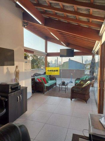 apartment em Rua das Rosas, Vila Marina - Santo André - SP