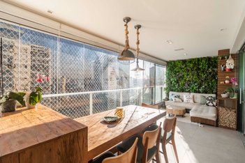 apartment em Rua Arizona, Cidade Monções - São Paulo - SP