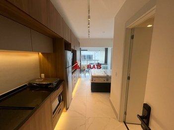 apartment em Alameda dos Arapanés, Moema - São Paulo - SP