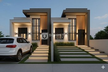 house em Avenida Álvares Cabral, Morada do Vale I - Gravataí - RS