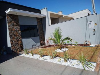 house em Rua Geraldo Felipe Faria, Heimtal - Londrina - PR