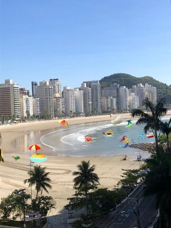 apartment em Rua Costa Esmeralda, Jardim Astúrias - Guarujá - SP