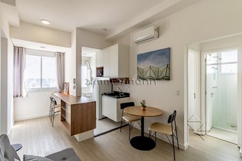 apartment em Rua Conselheiro Brotero, Santa Cecília - São Paulo - SP