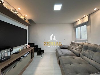 apartment em Rua Honduras, Parque das Nações - Santo André - SP