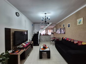 house em Rua Botucatu, Jardim Progresso - Santo André - SP