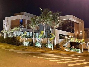 house em Rua Um, Alphaville Dom Pedro - Campinas - SP