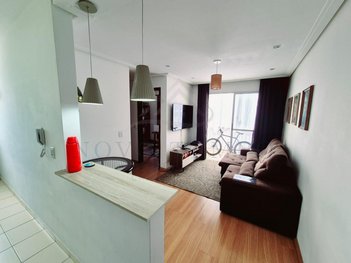 apartment em Rua Mário Andreatini, Graça - Cotia - SP