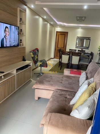 apartment em Avenida Salvador Di Bernardi, Campinas - São José - SC