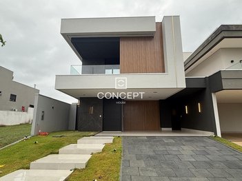 house em Via Principal Planejada Longitudinal Leste 2, Condomínio Belvedere - Cuiabá - MT