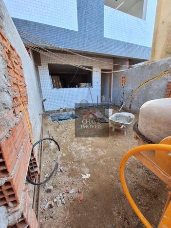 house em Rua Enguaguaçu, Ponta da Praia - Santos - SP