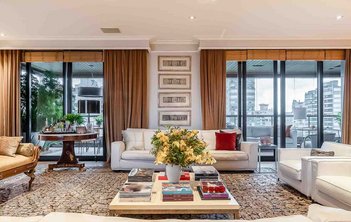 apartment em Praça Pereira Coutinho, Vila Nova Conceição - São Paulo - SP