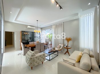 house em Avenida Alcides Rozani, Condomínio Vilage La Montagne - São José do Rio Preto - SP