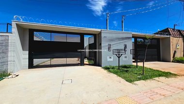 house em Rua São Crispim, Vila Futurista - Campo Grande - MS