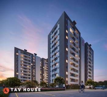 apartment em Rua Nilo Anastacio Vieira, Centro - Penha - SC