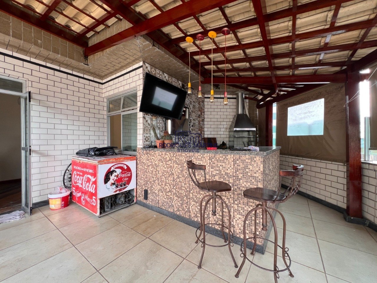 Cobertura com 4 quartos — Caiçaras, Belo Horizonte