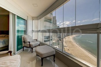 apartment em Avenida Atlântica, Centro - Balneário Camboriú - SC