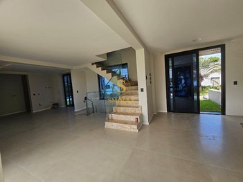 house em Piraunas, Jurerê Internacional - Florianópolis - SC